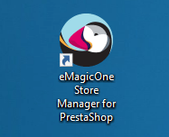 Запуск программы PrestaShop Store Manager